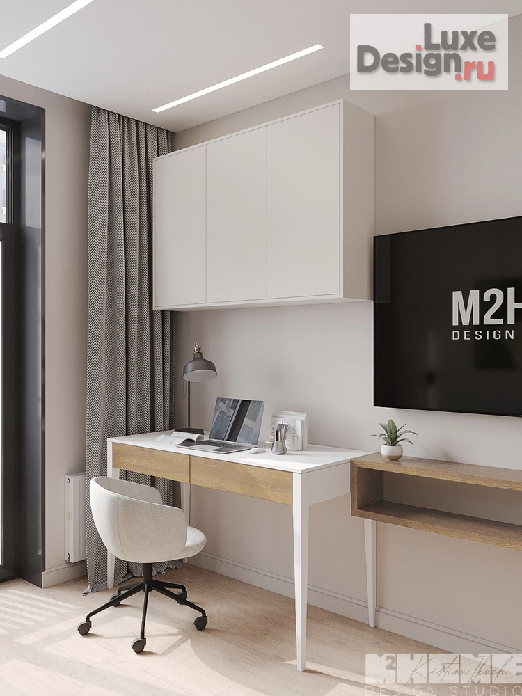 Дизайн интерьера квартиры "PARADISE" (фото 59)