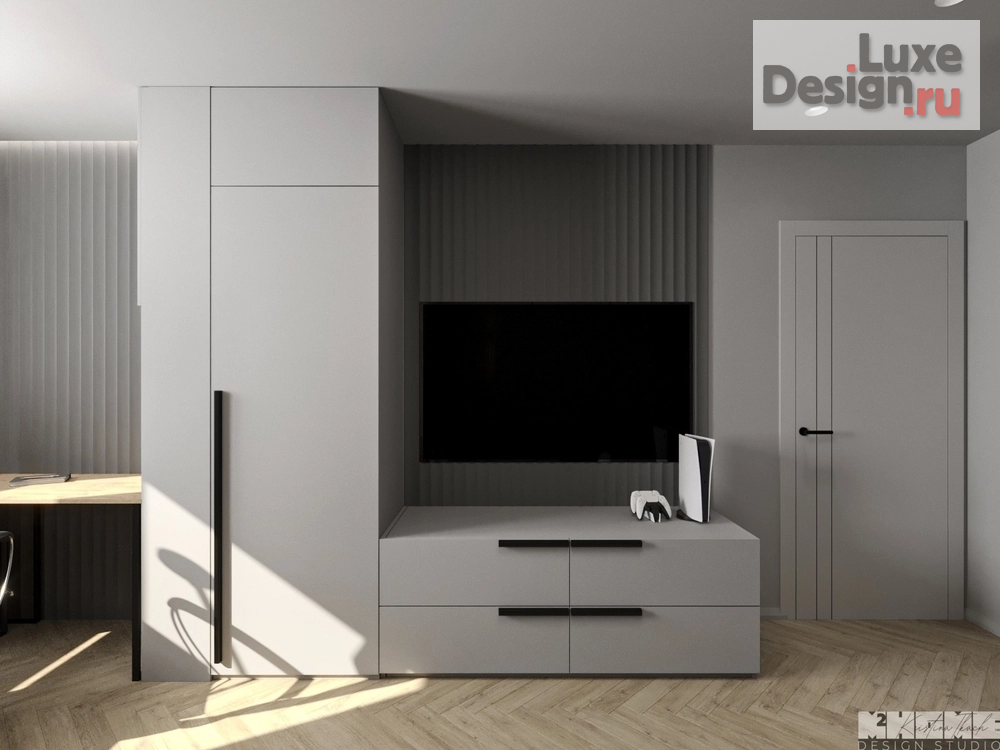 Дизайн интерьера квартиры " КВАРТИРА В СТИЛЕ НЕОКЛАССИКА В НОВОГОРЕЛОВО" (фото 8) от дизайнера Ткач Кристина Геннадьевна Дизайн интерьера квартиры " КВАРТИРА В СТИЛЕ НЕОКЛАССИКА В НОВОГОРЕЛОВО" (фото 8)