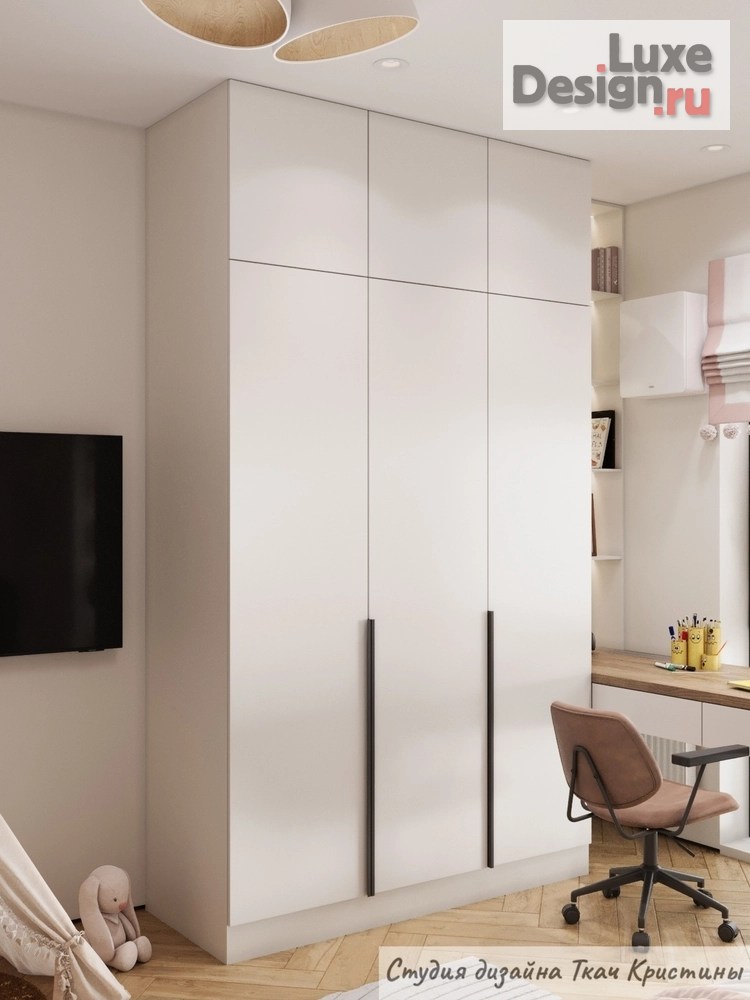 Дизайн интерьера квартиры "РЕМОНТ В СВЕТЛОЙ КВАРТИРЕ 68 м2" (фото 12)