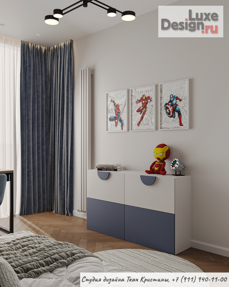 Дизайн интерьера квартиры "ДИЗАЙН-ПРОЕКТ КВАРТИРЫ 67м2" (фото 21)