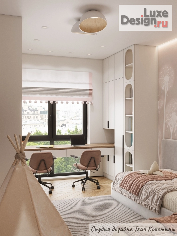 Дизайн интерьера квартиры "РЕМОНТ В СВЕТЛОЙ КВАРТИРЕ 68 м2" (фото 13)