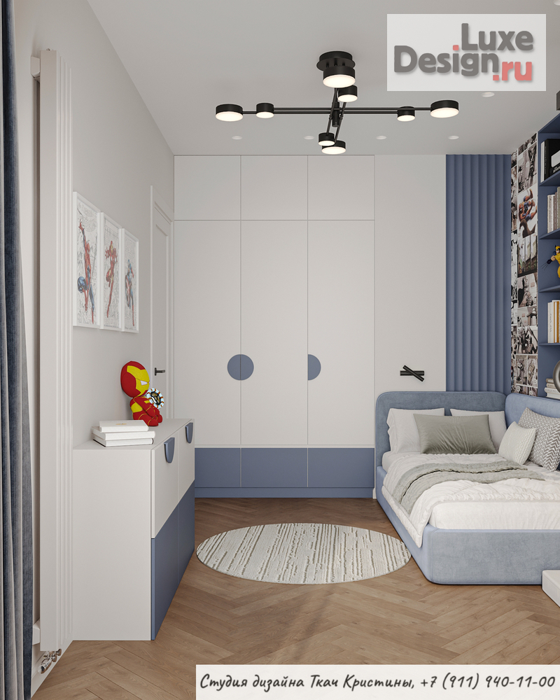 Дизайн интерьера квартиры "ДИЗАЙН-ПРОЕКТ КВАРТИРЫ 67м2" (фото 22)
