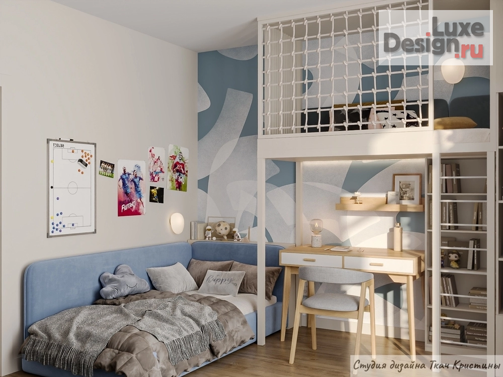 Дизайн интерьера квартиры "ПРОЕКТ "ТРОПИКИ"| ДИЗАЙН КВАРТИРЫ 70м2" (фото 27)