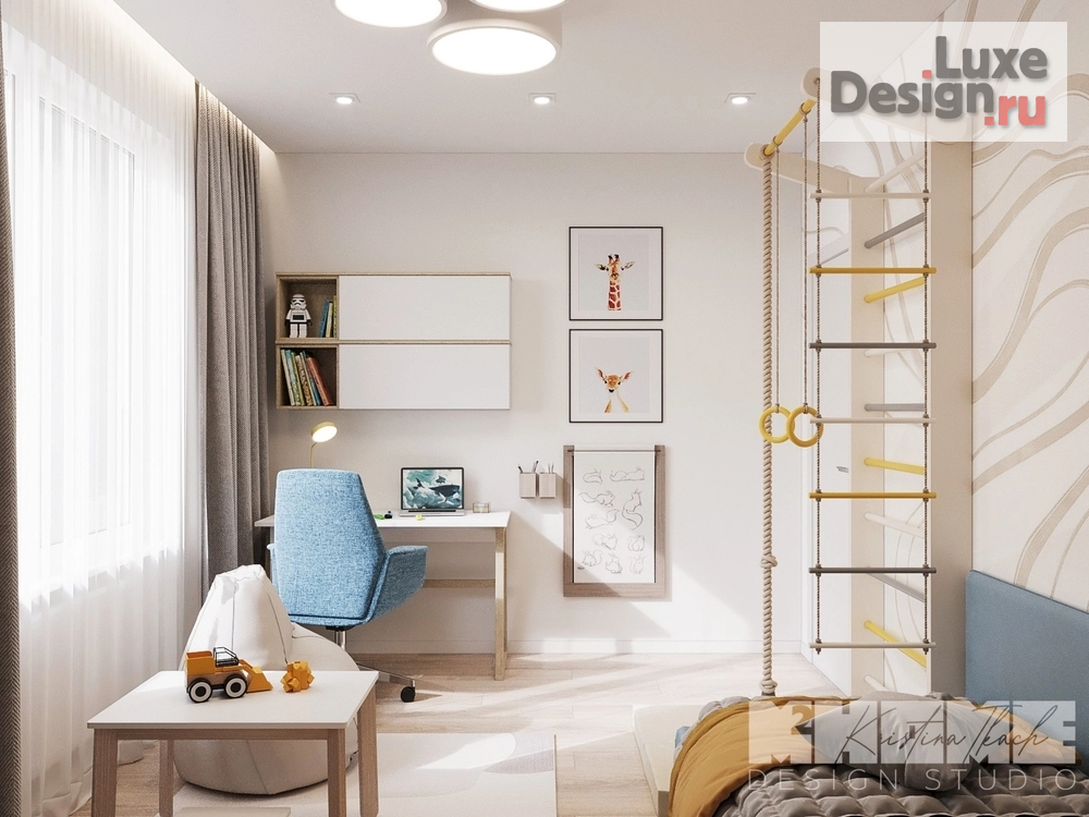 Дизайн интерьера квартиры "SERENITY" (фото 13)