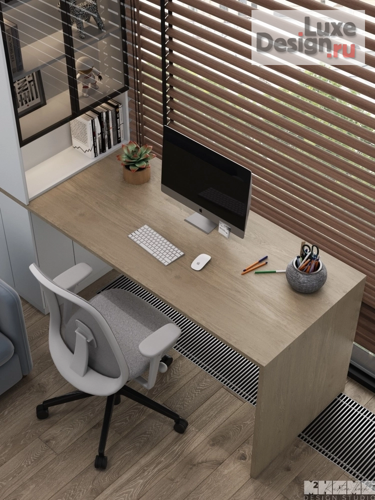 Дизайн интерьера квартиры "КВАРТИРА 68 м2 С МРАМОРНЫМИ ТЕКСТУРАМИ" (фото 15)