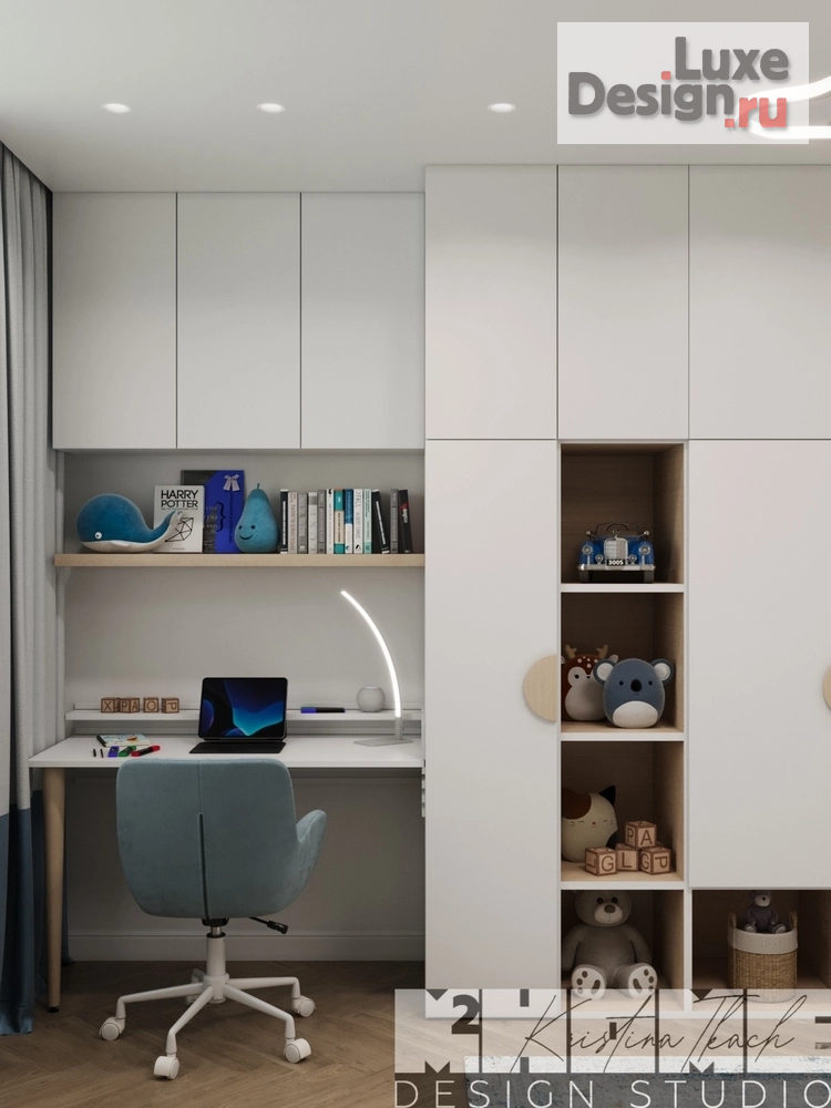 Дизайн интерьера квартиры "ЯРКАЯ КВАРТИРА ДЛЯ МОЛОДОЙ СЕМЬИ" (фото 30) от дизайнера Ткач Кристина Геннадьевна Дизайн интерьера квартиры "ЯРКАЯ КВАРТИРА ДЛЯ МОЛОДОЙ СЕМЬИ" (фото 30)