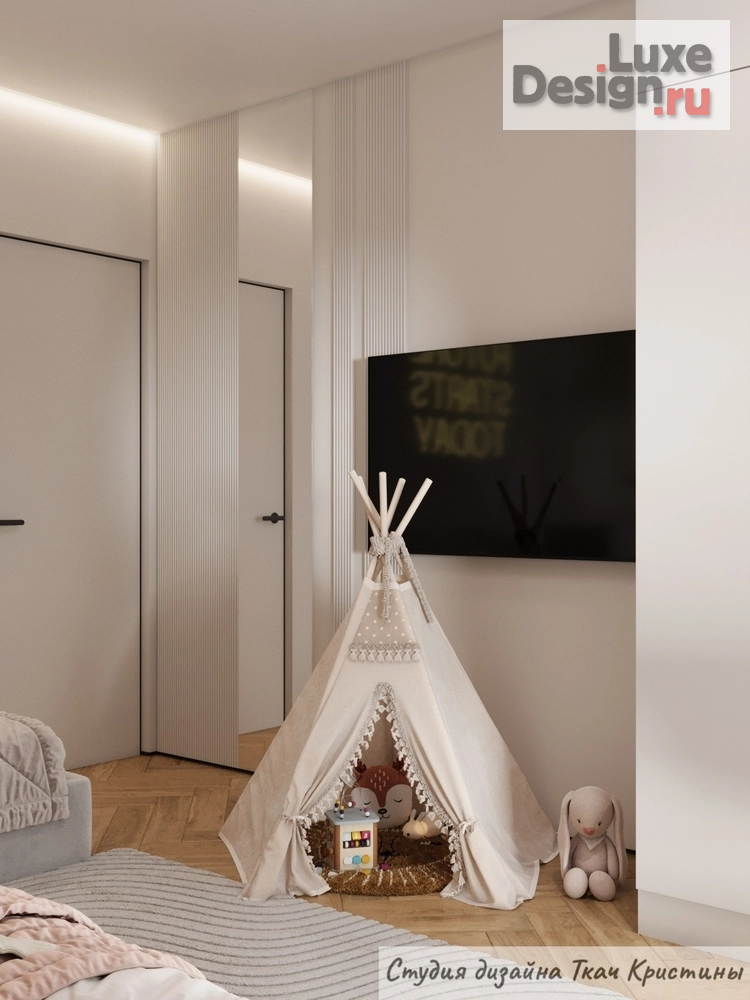 Дизайн интерьера квартиры "РЕМОНТ В СВЕТЛОЙ КВАРТИРЕ 68 м2" (фото 16)