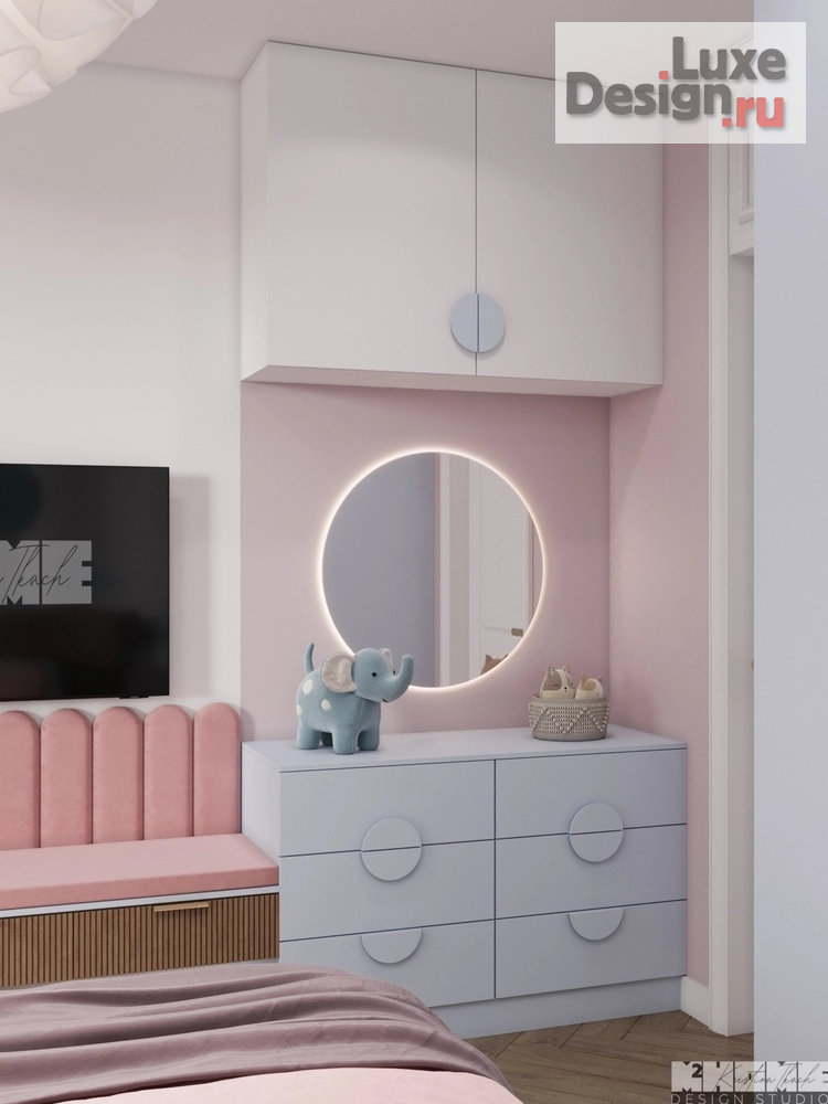 Дизайн интерьера квартиры "КВАРТИРА 120 М2 С НЕОБЫЧНЫМ КАБИНЕТОМ " (фото 42)