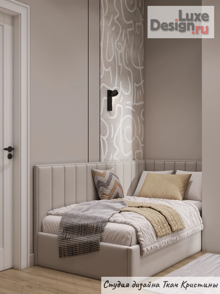 Дизайн интерьера квартиры "ДИЗАЙН-ПРОЕКТ ДЛЯ СЕМЬИ С ДВУМЯ ДЕТЬМИ" (фото 43)