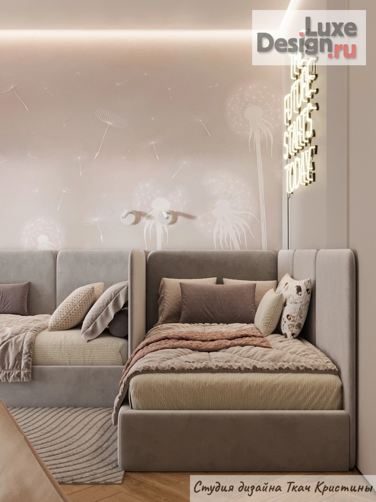 Дизайн интерьера квартиры "РЕМОНТ В СВЕТЛОЙ КВАРТИРЕ 68 м2" (фото 14)