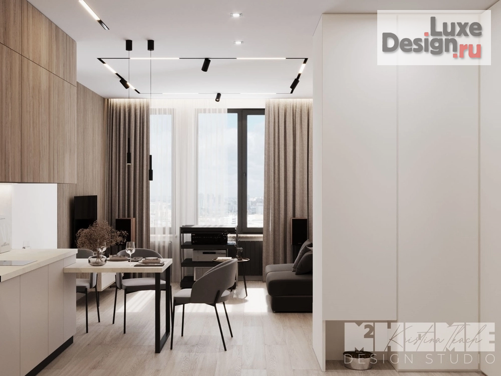 Дизайн интерьера квартиры "GRACEFUL" (фото 10)