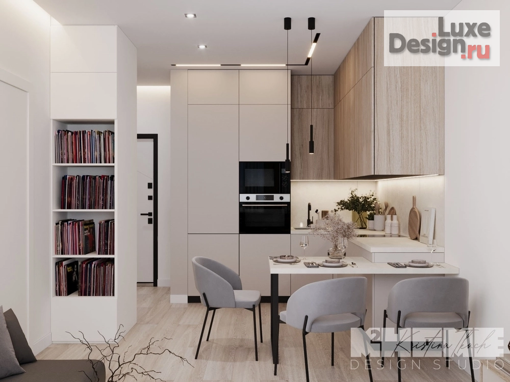 Дизайн интерьера квартиры "GRACEFUL" (фото 11)