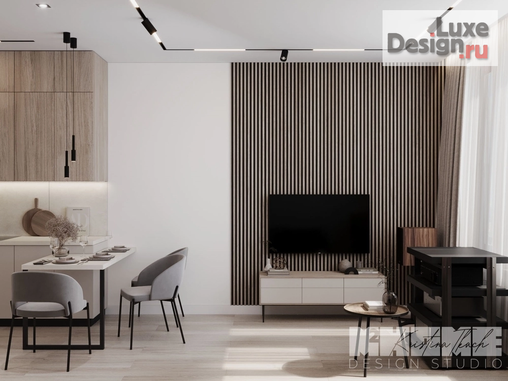 Дизайн интерьера квартиры "GRACEFUL" (фото 12)