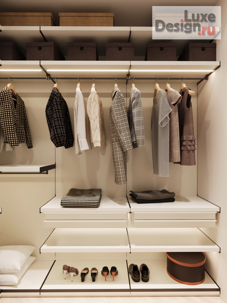 Дизайн интерьера трехкомнатной квартиры "POWDERY" (фото 43) от дизайнера Ткач Кристина Геннадьевна Дизайн интерьера трехкомнатной квартиры "POWDERY" (фото 43)