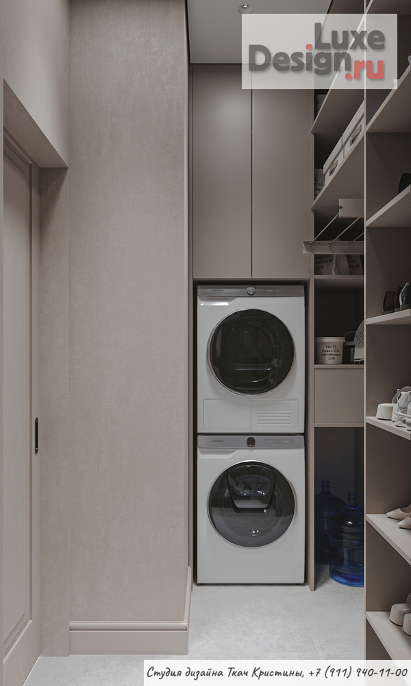 Дизайн интерьера квартиры "ДИЗАЙН-ПРОЕКТ КВАРТИРЫ 86м2" (фото 1)