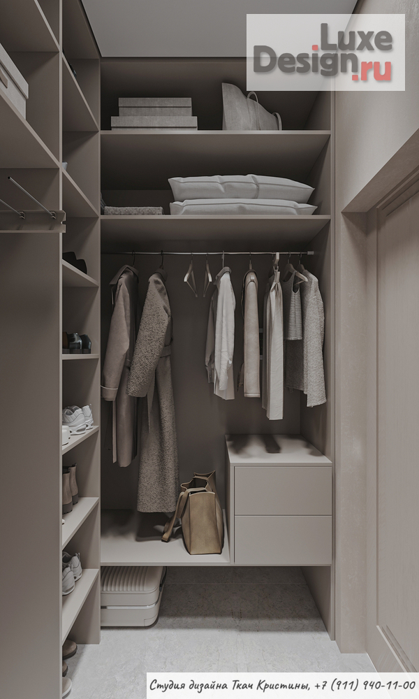 Дизайн интерьера квартиры "ДИЗАЙН-ПРОЕКТ КВАРТИРЫ 86м2" (фото 3)