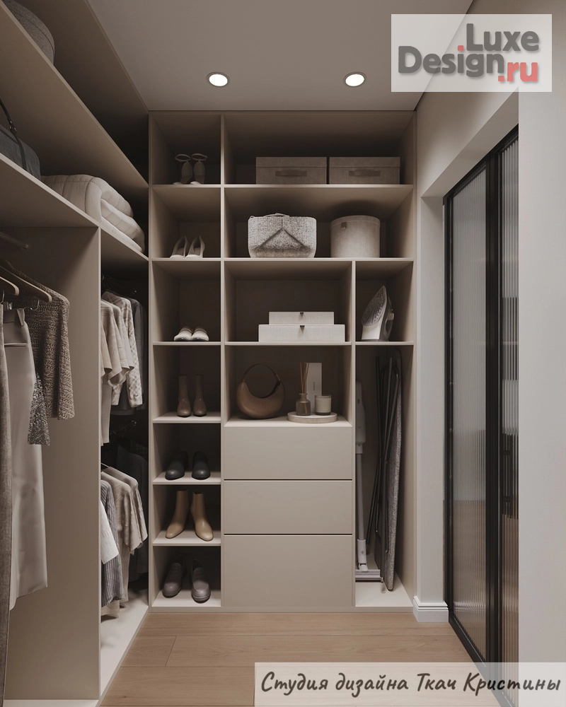 Дизайн интерьера квартиры "ДИЗАЙН-ПРОЕКТ "МОРСКОЙ БРИЗ" | РЕМОНТ ВО ВТОРИЧКЕ" (фото 2)