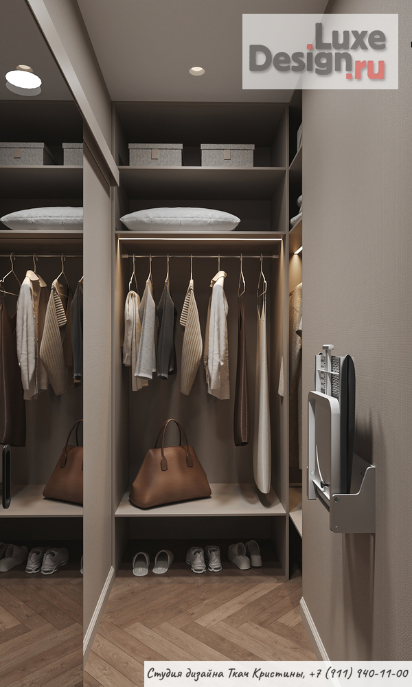 Дизайн интерьера квартиры "ДИЗАЙН-ПРОЕКТ КВАРТИРЫ 67м2" (фото 8)