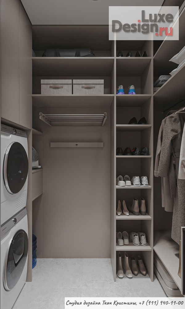 Дизайн интерьера квартиры "ДИЗАЙН-ПРОЕКТ КВАРТИРЫ 86м2" (фото 4)