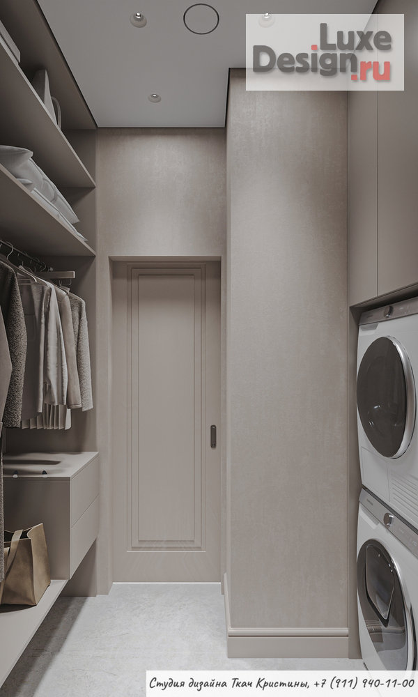 Дизайн интерьера квартиры "ДИЗАЙН-ПРОЕКТ КВАРТИРЫ 86м2" (фото 5)