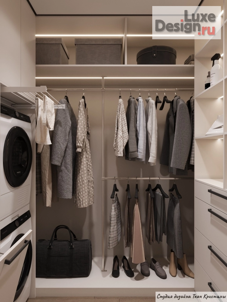 Дизайн интерьера квартиры "ДИЗАЙН-ПРОЕКТ КВАРТИРЫ 80 м2 | PASTEL" (фото 9) от дизайнера Ткач Кристина Геннадьевна Дизайн интерьера квартиры "ДИЗАЙН-ПРОЕКТ КВАРТИРЫ 80 м2 | PASTEL" (фото 9)