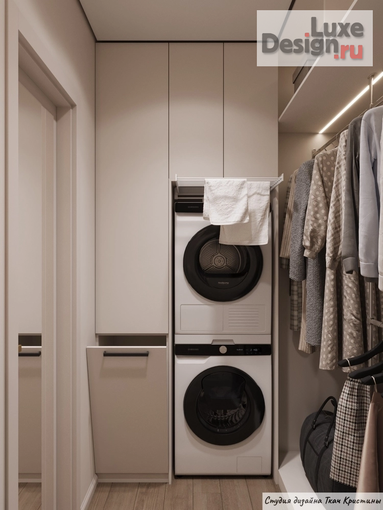 Дизайн интерьера квартиры "ДИЗАЙН-ПРОЕКТ КВАРТИРЫ 80 м2 | PASTEL" (фото 10) от дизайнера Ткач Кристина Геннадьевна Дизайн интерьера квартиры "ДИЗАЙН-ПРОЕКТ КВАРТИРЫ 80 м2 | PASTEL" (фото 10)