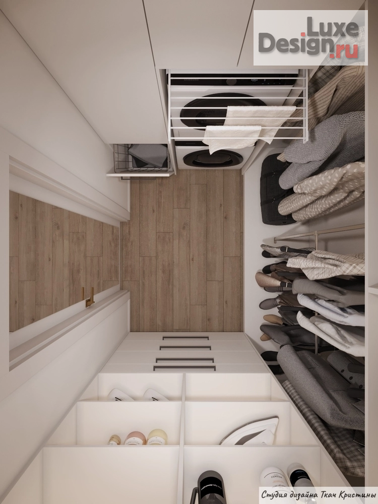 Дизайн интерьера квартиры "ДИЗАЙН-ПРОЕКТ КВАРТИРЫ 80 м2 | PASTEL" (фото 12) от дизайнера Ткач Кристина Геннадьевна Дизайн интерьера квартиры "ДИЗАЙН-ПРОЕКТ КВАРТИРЫ 80 м2 | PASTEL" (фото 12)