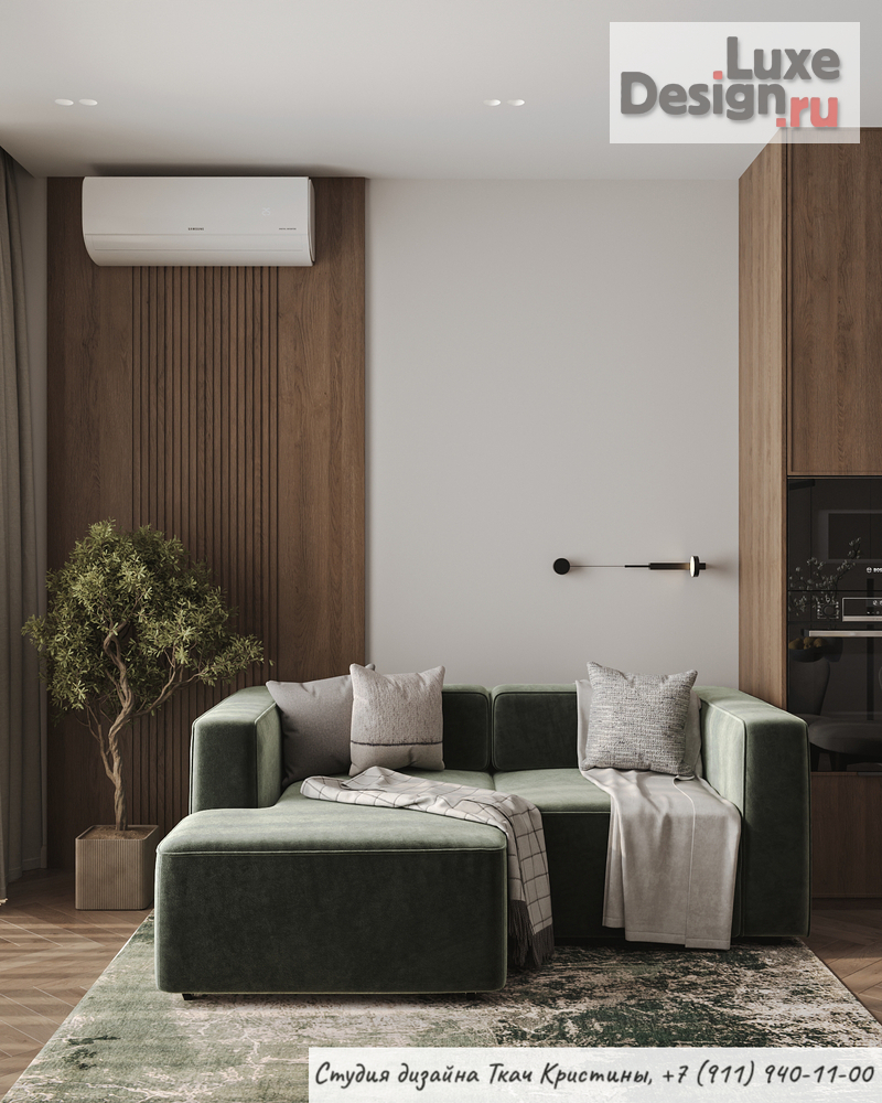 Дизайн интерьера квартиры "ДИЗАЙН-ПРОЕКТ КВАРТИРЫ 67м2" (фото 11)