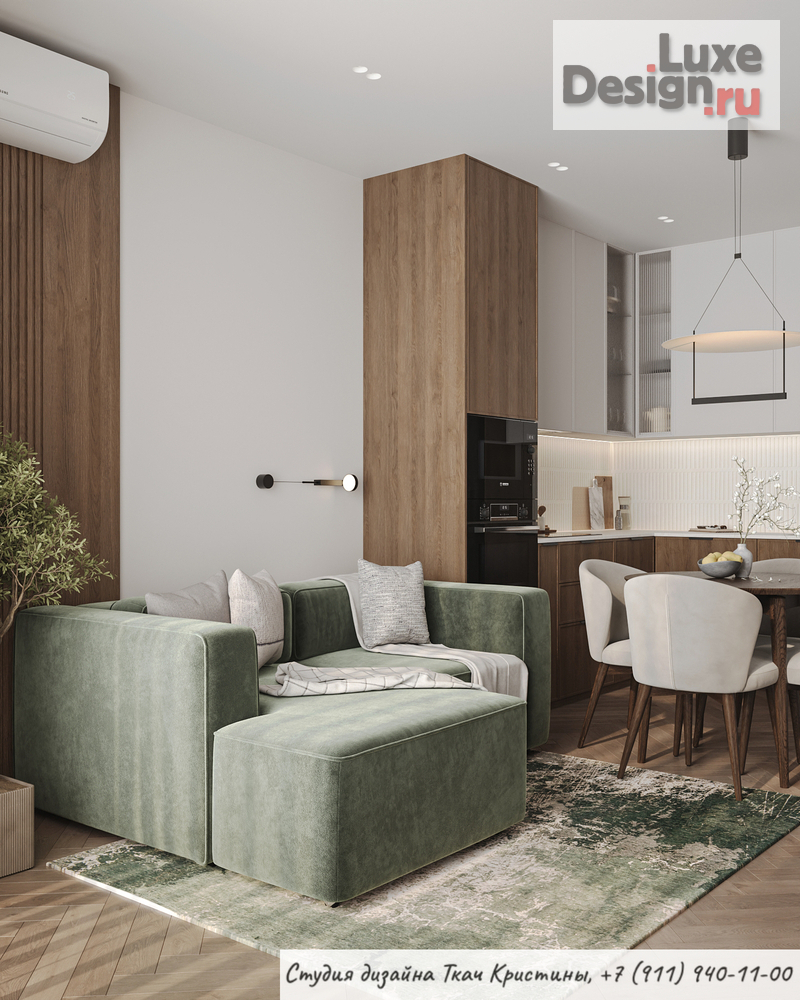 Дизайн интерьера квартиры "ДИЗАЙН-ПРОЕКТ КВАРТИРЫ 67м2" (фото 12)