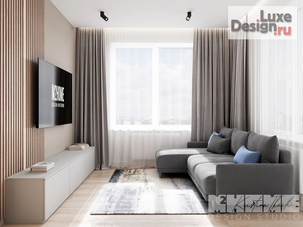 Дизайн интерьера квартиры "SERENITY" (фото 7)