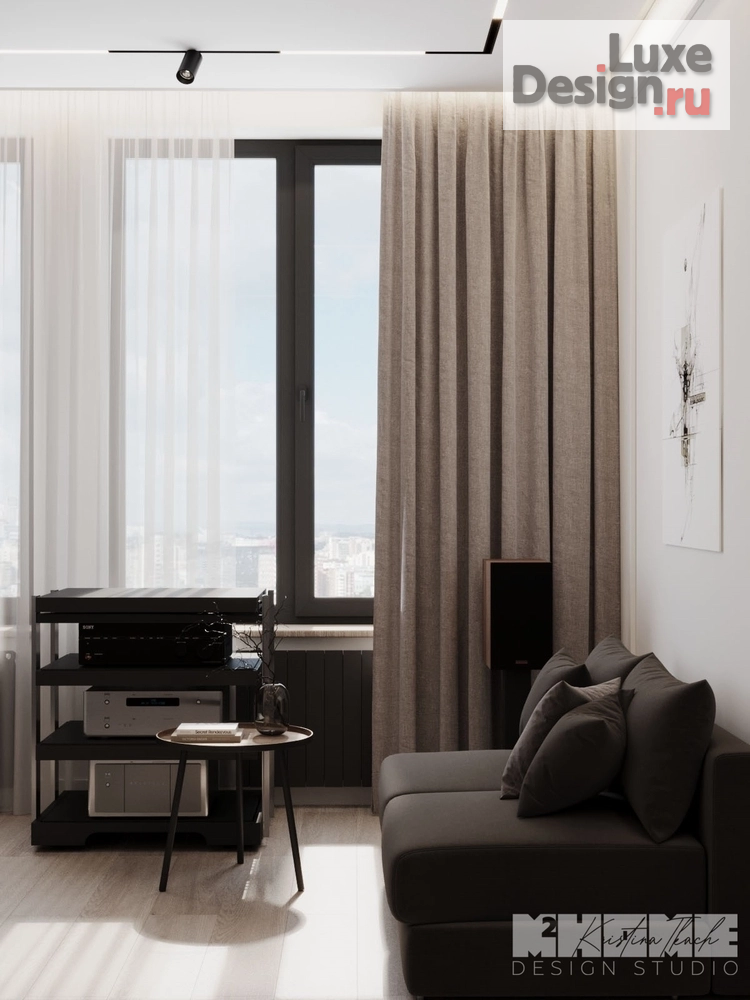 Дизайн интерьера квартиры "GRACEFUL" (фото 5)