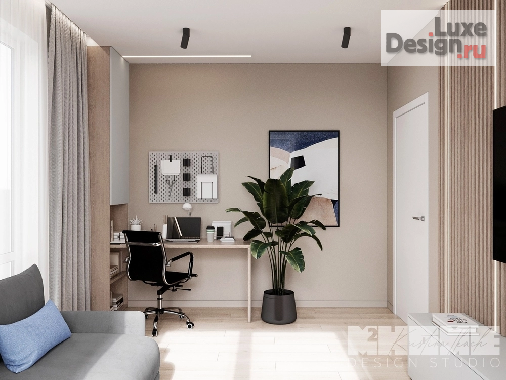 Дизайн интерьера квартиры "SERENITY" (фото 8)