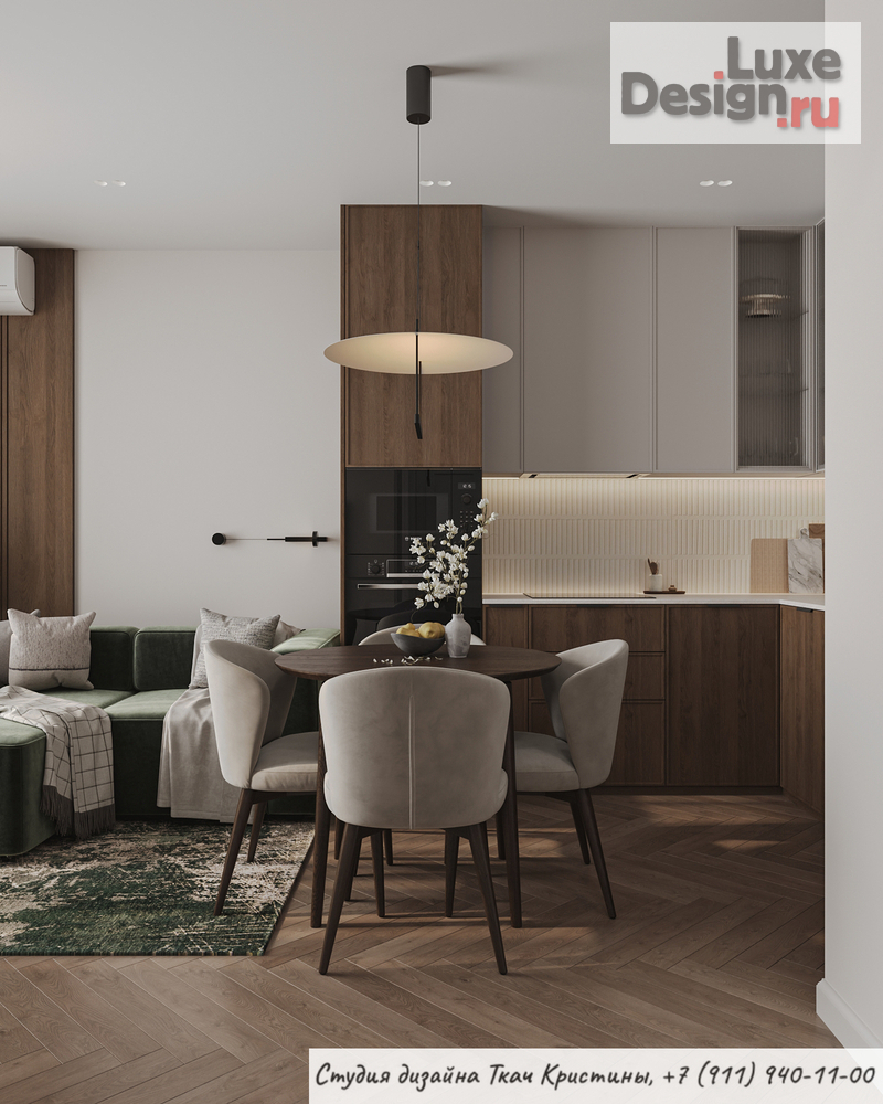 Дизайн интерьера квартиры "ДИЗАЙН-ПРОЕКТ КВАРТИРЫ 67м2" (фото 14)