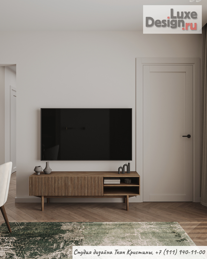 Дизайн интерьера квартиры "ДИЗАЙН-ПРОЕКТ КВАРТИРЫ 67м2" (фото 15)