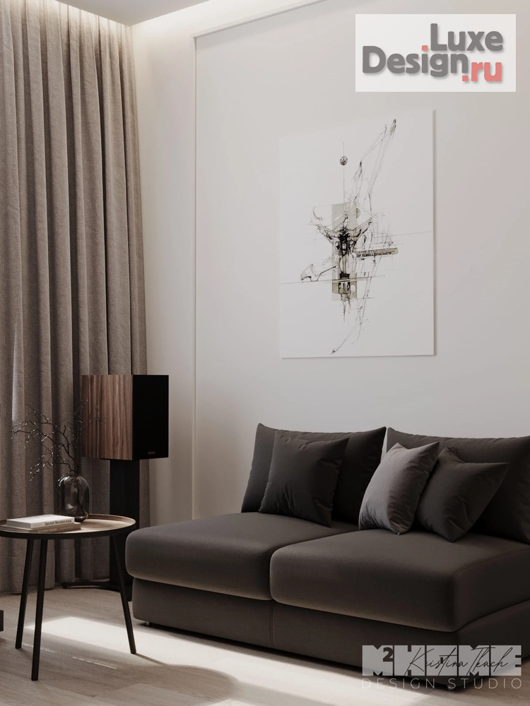 Дизайн интерьера квартиры "GRACEFUL" (фото 6)