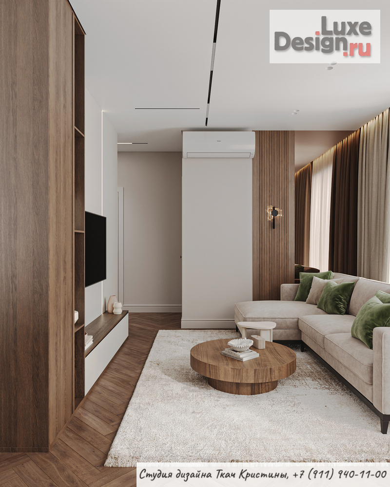 Дизайн интерьера квартиры "ДИЗАЙН-ПРОЕКТ КВАРТИРЫ 86м2" (фото 11)