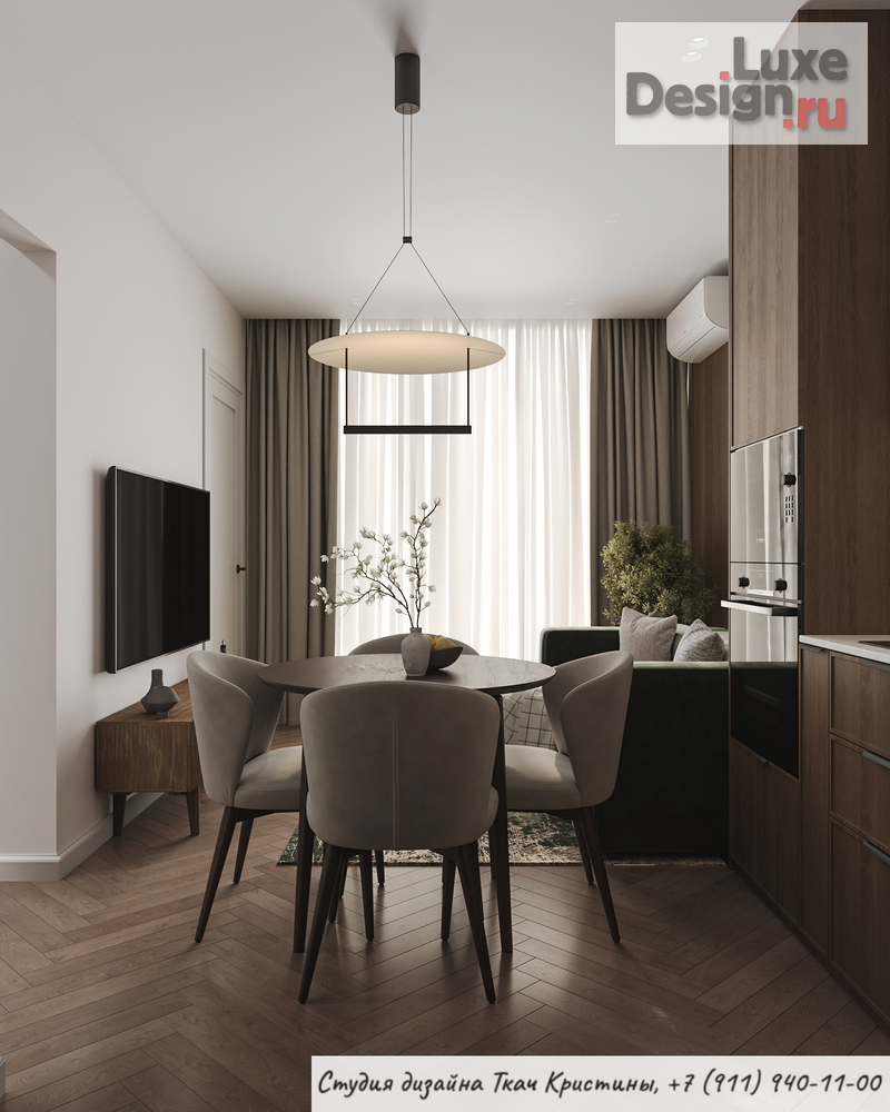 Дизайн интерьера квартиры "ДИЗАЙН-ПРОЕКТ КВАРТИРЫ 67м2" (фото 16)