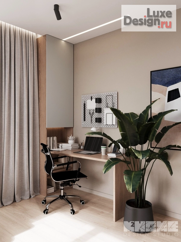 Дизайн интерьера квартиры "SERENITY" (фото 9)