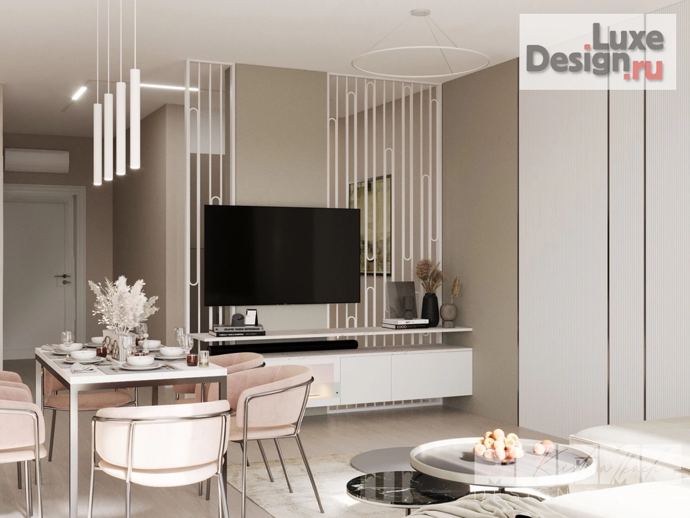 Дизайн интерьера частного дома "КОБОНСКАЯ" (фото 8)