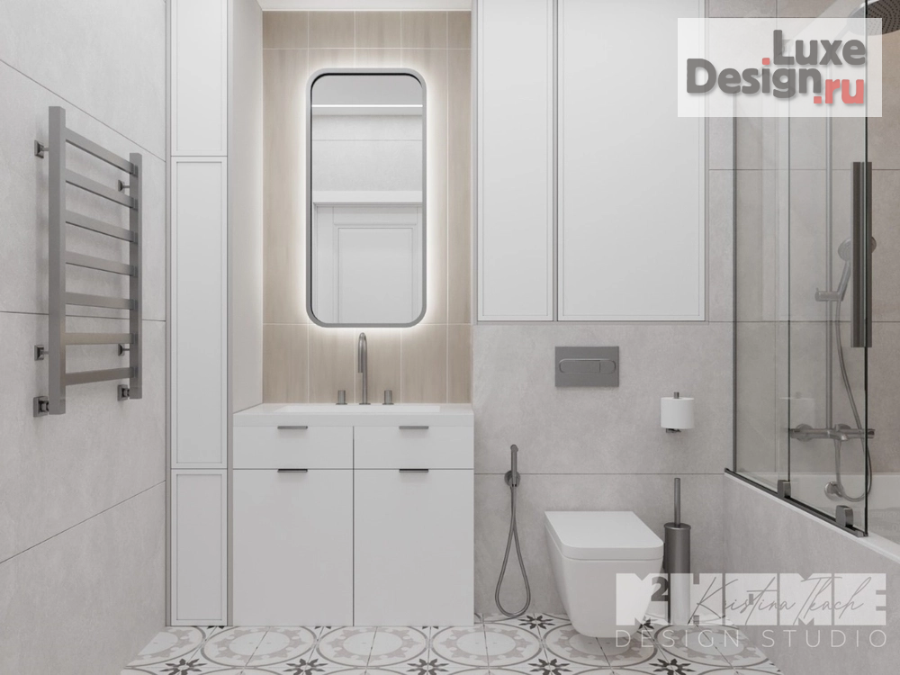 Дизайн интерьера квартиры "ESSENCE" (фото 16)