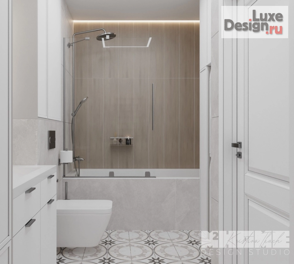 Дизайн интерьера квартиры "ESSENCE" (фото 17)