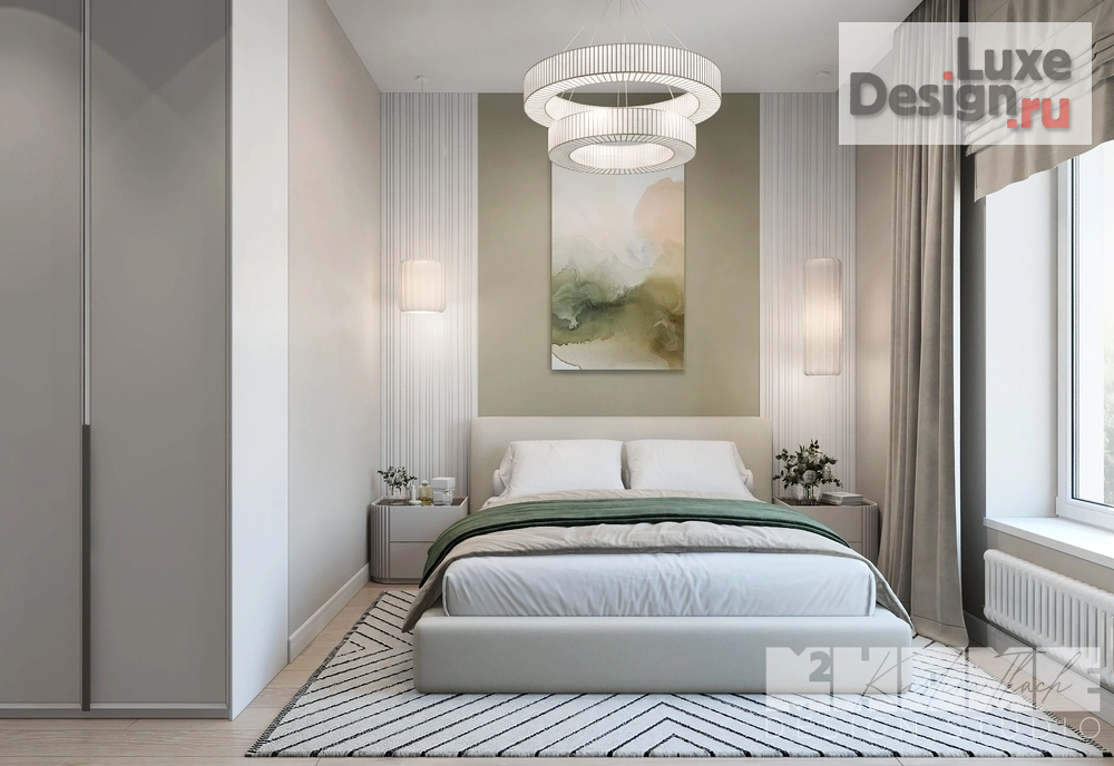 Дизайн интерьера частного дома "КОБОНСКАЯ" (фото 49)