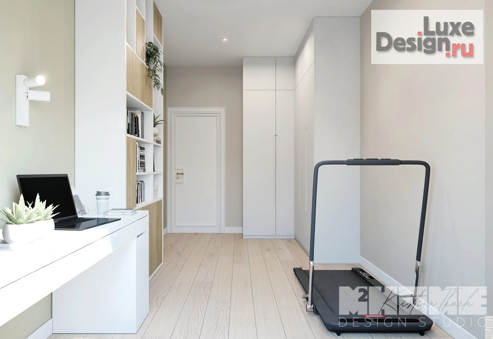 Дизайн интерьера частного дома "КОБОНСКАЯ" (фото 21)