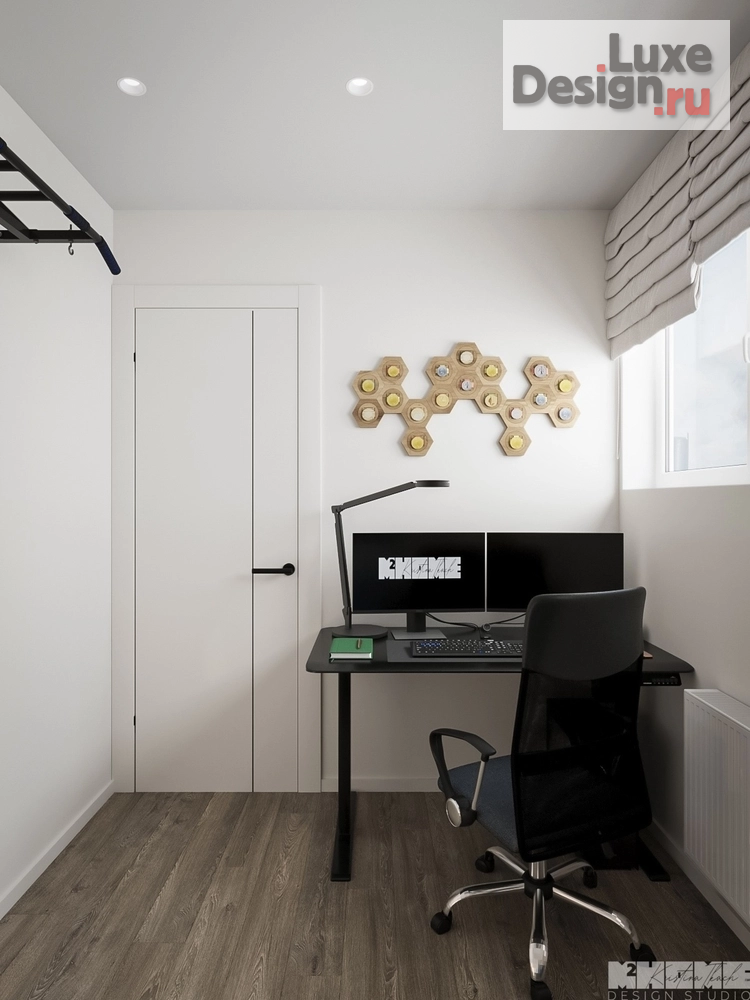 Дизайн интерьера квартиры "ДИЗАЙН-ПРОЕКТ КВАРТИРЫ 52 м2 | WHITE & BREEZE" (фото 27) от дизайнера Ткач Кристина Геннадьевна Дизайн интерьера квартиры "ДИЗАЙН-ПРОЕКТ КВАРТИРЫ 52 м2 | WHITE & BREEZE" (фото 27)