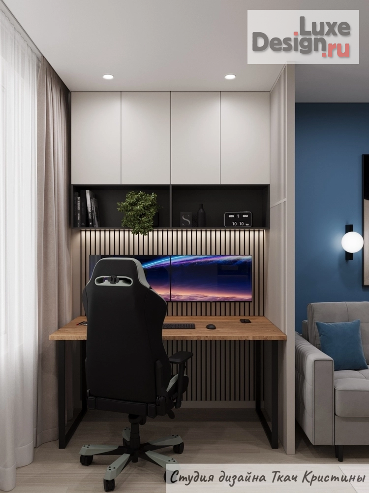 Дизайн интерьера квартиры "BALANCE" (фото 35)