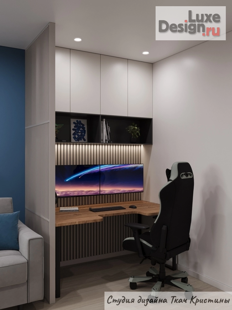 Дизайн интерьера квартиры "BALANCE" (фото 38)