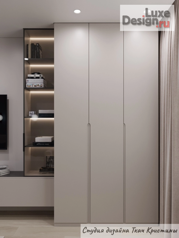 Дизайн интерьера квартиры "BALANCE" (фото 39)