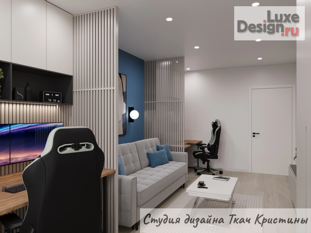 Дизайн интерьера квартиры "BALANCE" (фото 41)