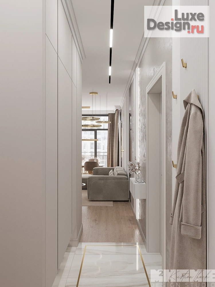 Дизайн интерьера квартиры "PARADISE" (фото 31)