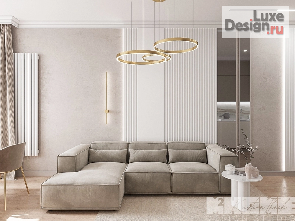 Дизайн интерьера квартиры "PARADISE" (фото 27)